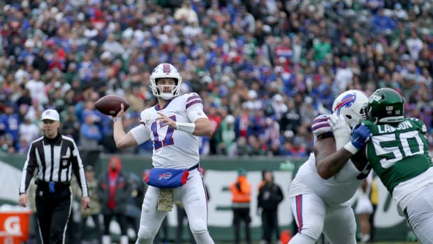 Bills QB Josh Allen.